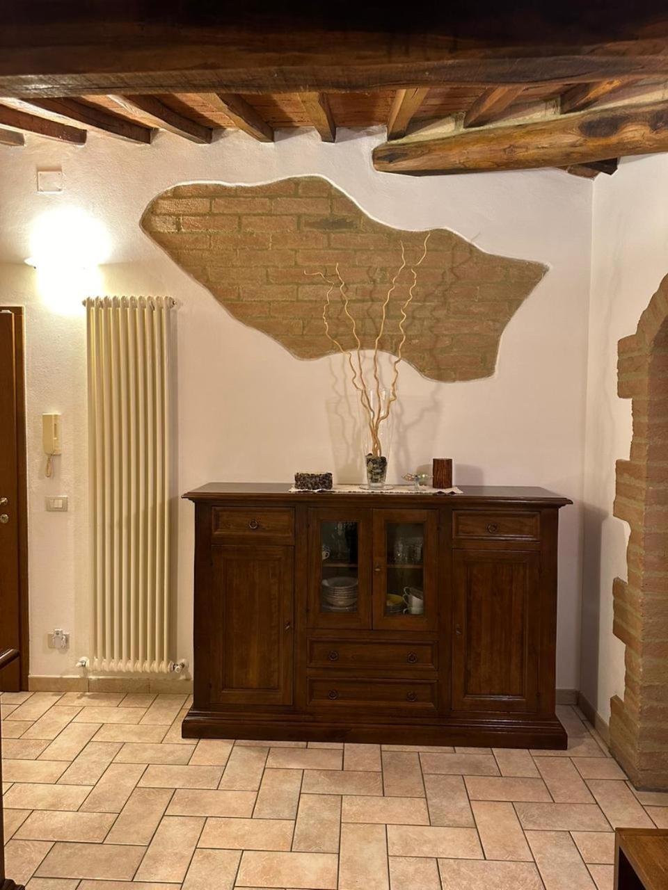 Il Nido Di Fede E Romy Διαμέρισμα Castelnuovo Berardenga Εξωτερικό φωτογραφία
